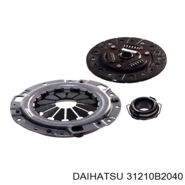 Лепестковая корзина сцепления Toyota 31210B2040 цена, от  USD