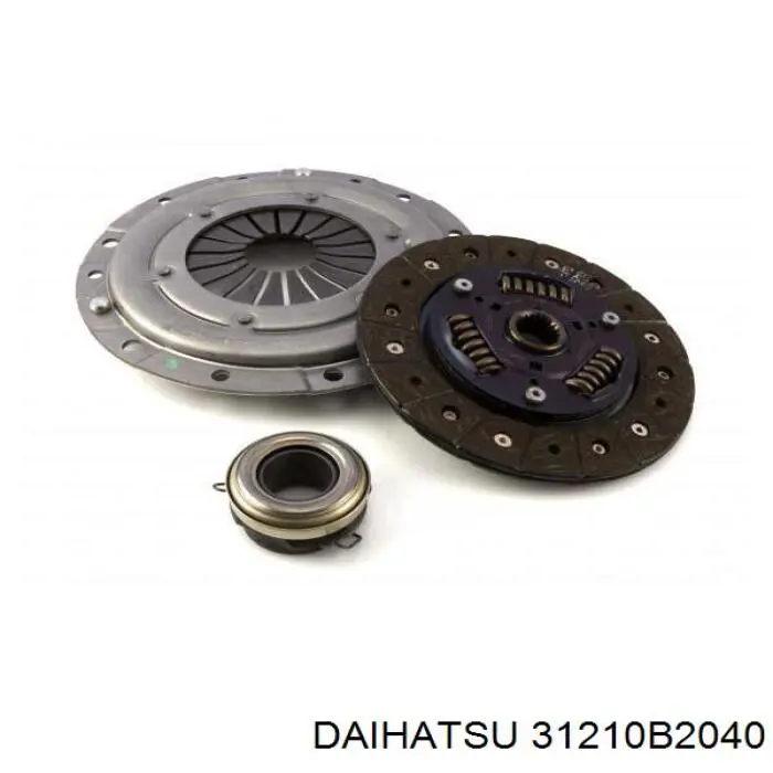 Лепестковая корзина сцепления Daihatsu 31210B2040 цена, от  USD