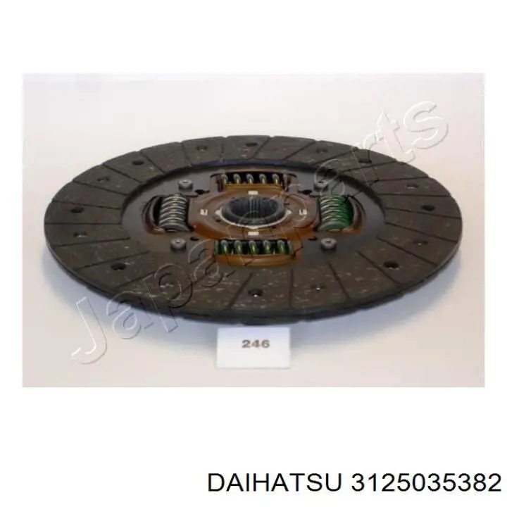 3125035382 Daihatsu диск сцепления