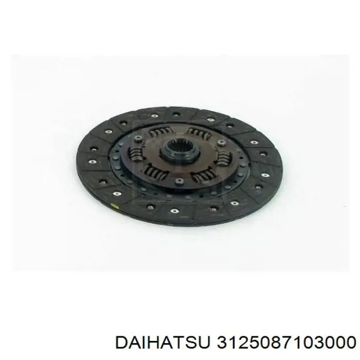 Диск сцепления 3125087103000 Daihatsu