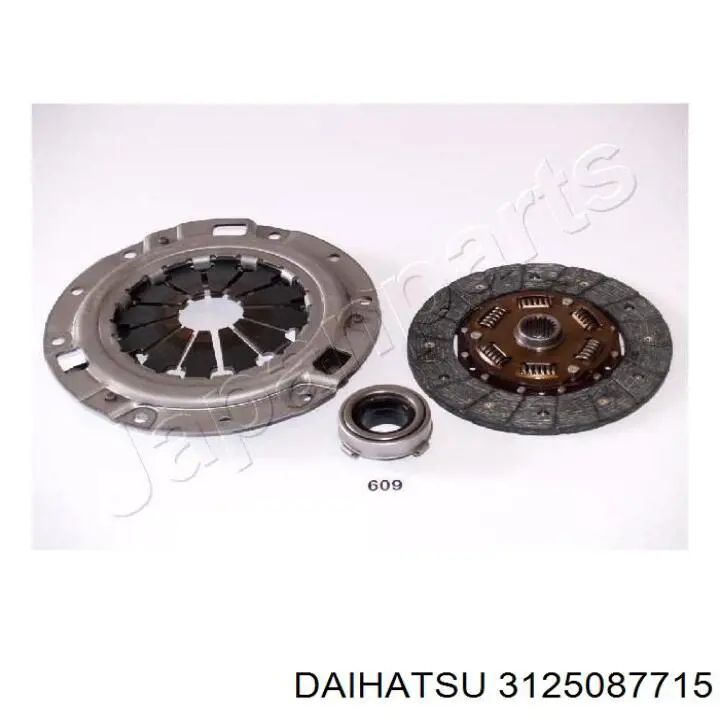 3125087715 Daihatsu диск сцепления