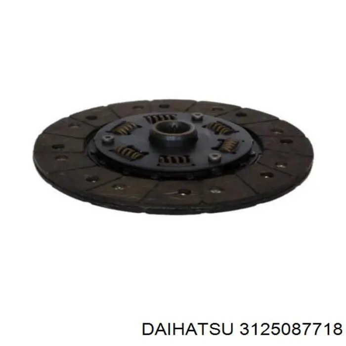 3125087718 Daihatsu диск сцепления