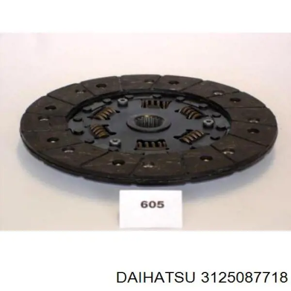 Купить 3125087703 Daihatsu Диск сцепления