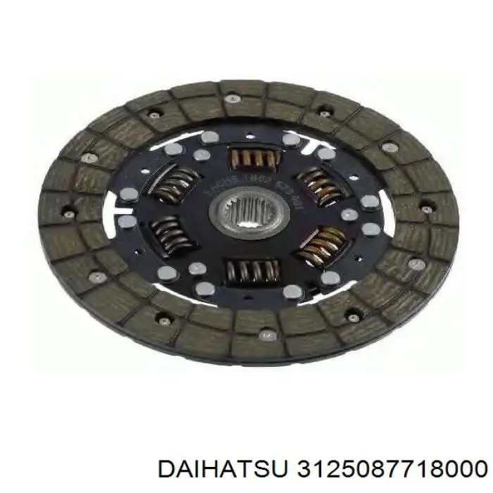 Диск сцепления 3125087718000 Daihatsu