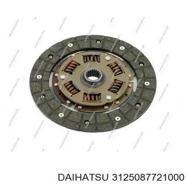 Диск сцепления 3125087721000 Daihatsu