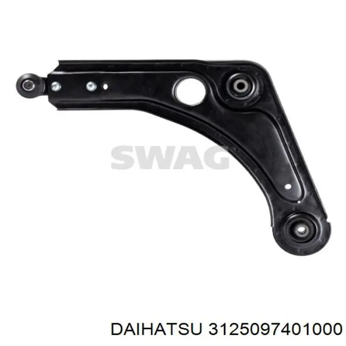 Диск сцепления 3125097401000 Daihatsu