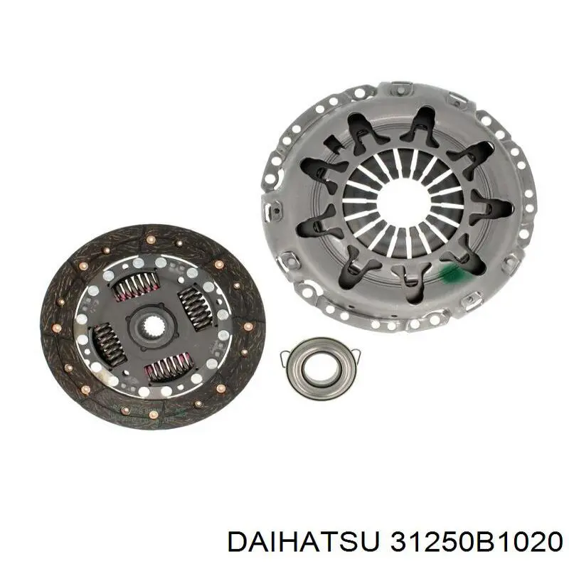31250-97401 Daihatsu диск сцепления