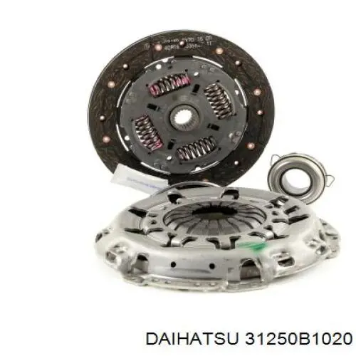 Диск сцепления 3125097401 Toyota