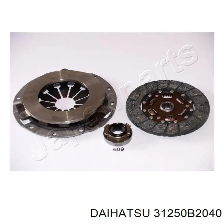31250B2040 Toyota Диск сцепления ведомый