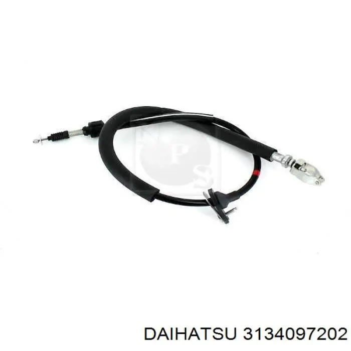 Трос сцепления GC634 Japan Parts