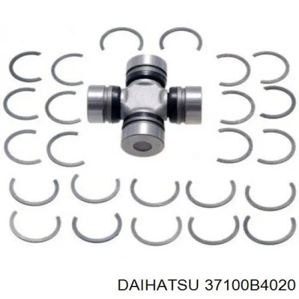 37100B4020 Daihatsu 