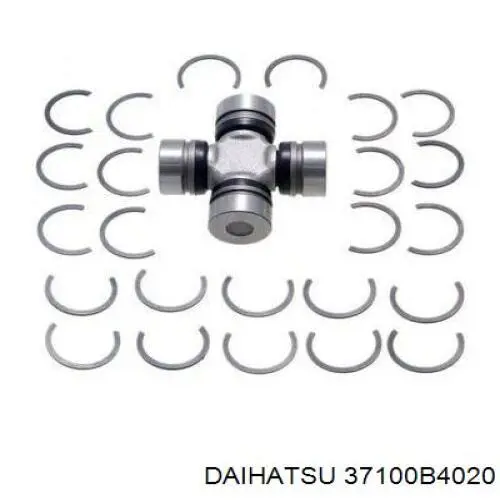 Купить 37100B4020 Daihatsu Опорный подшипник карданного вала