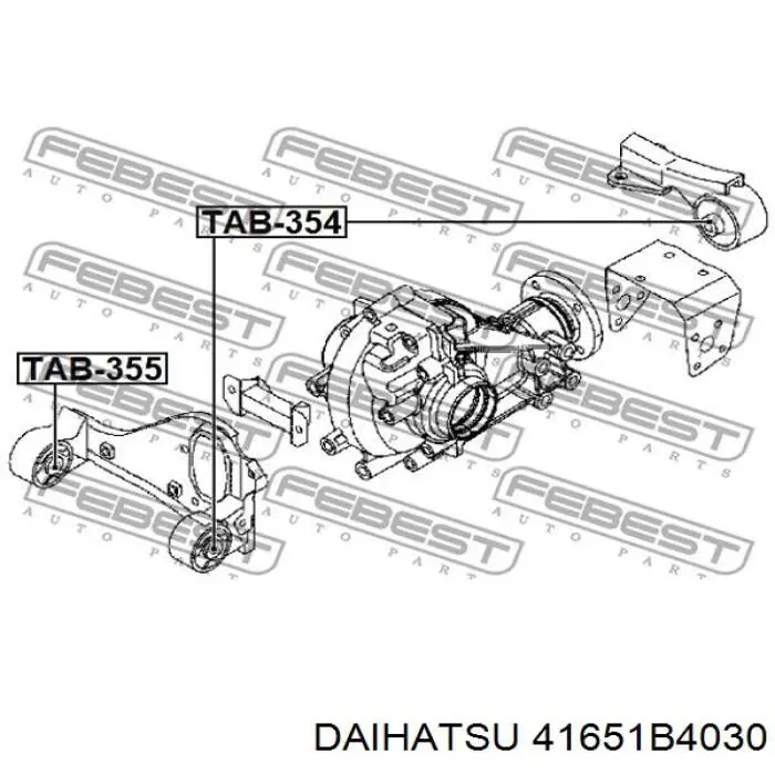  41651B4030 Daihatsu