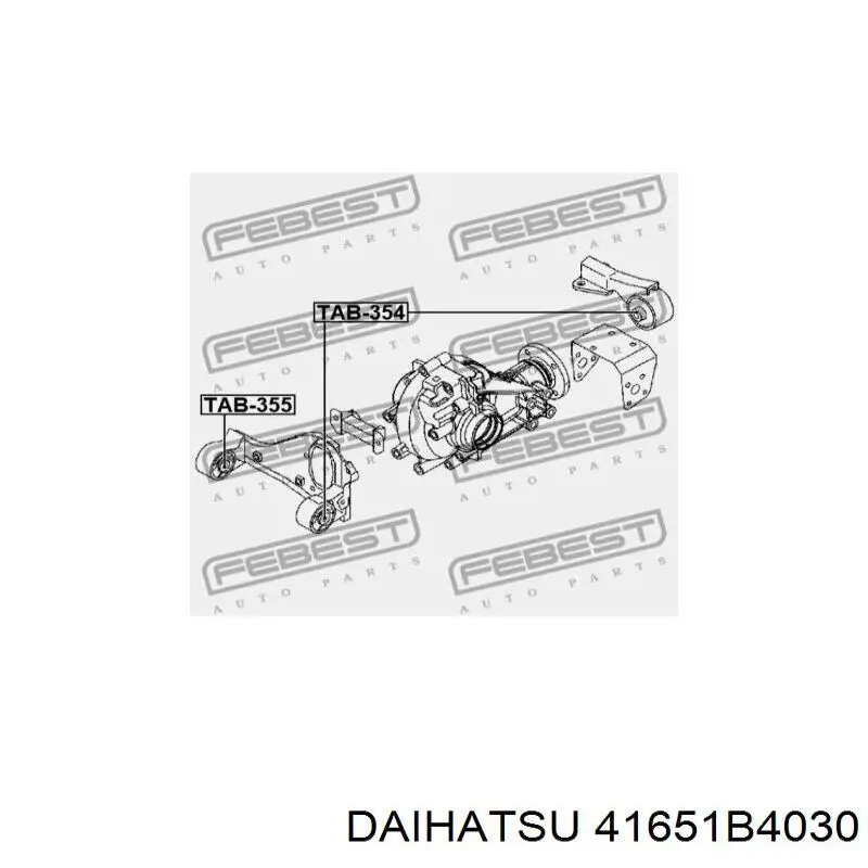 41651B4030 Daihatsu 