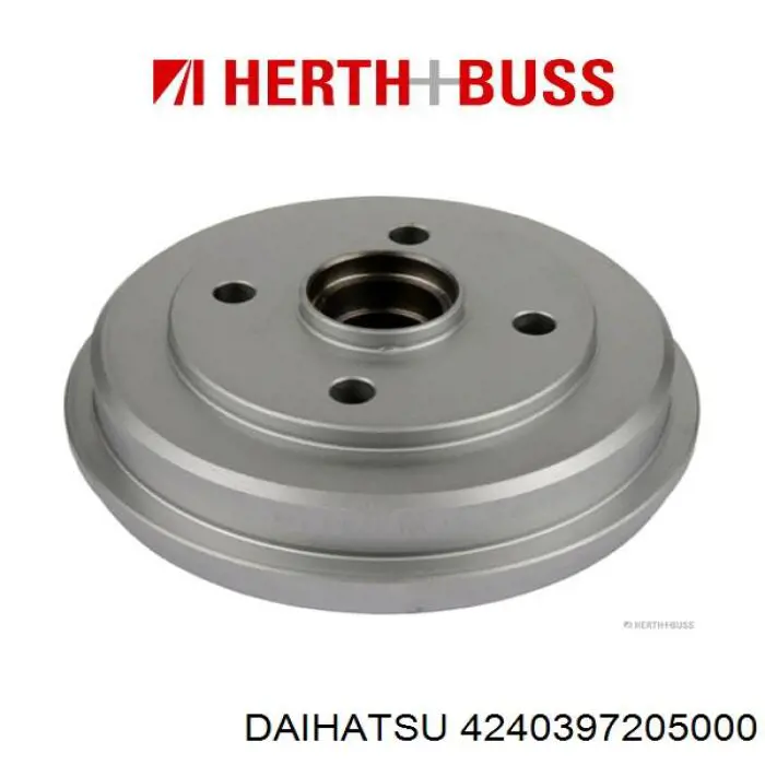 Барабан тормозной передний 4240397205000 Daihatsu