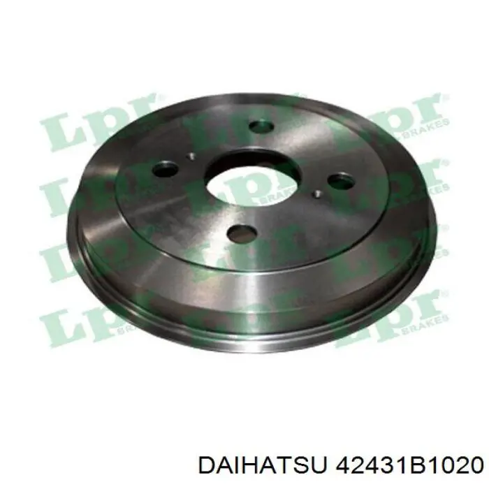 Купить 42431B1020 Daihatsu Тормозной барабан