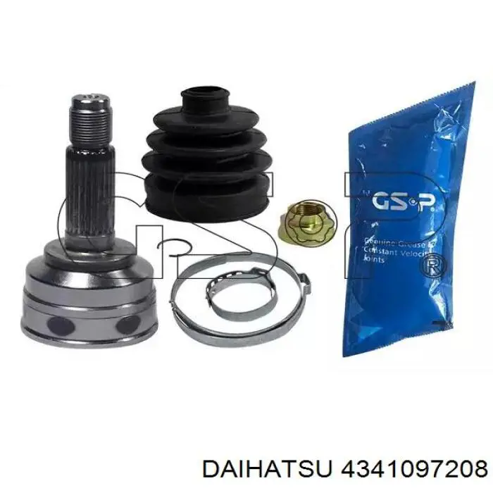 Граната колесная Daihatsu 4341097208 цена, от 23.31 USD
