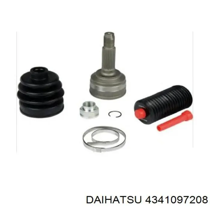 4341097208 Daihatsu Наружная граната