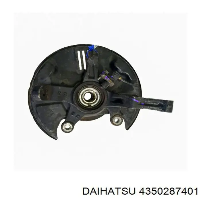 Cubo dianteiro para Daihatsu Terios II J2