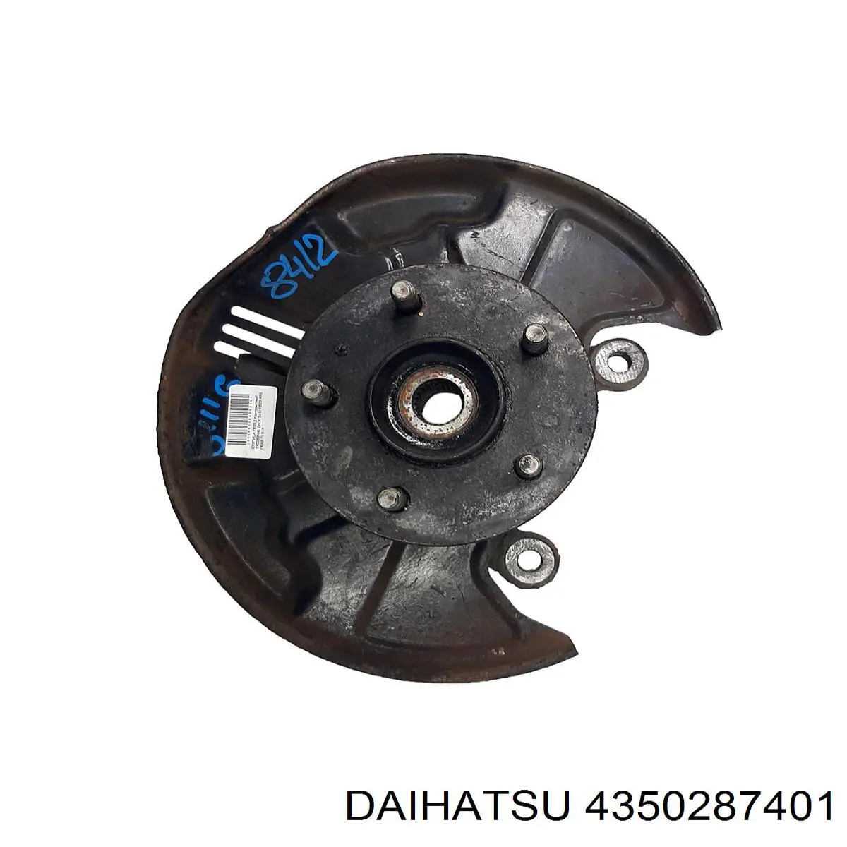 Compre Cubo dianteiro Daihatsu Terios 2