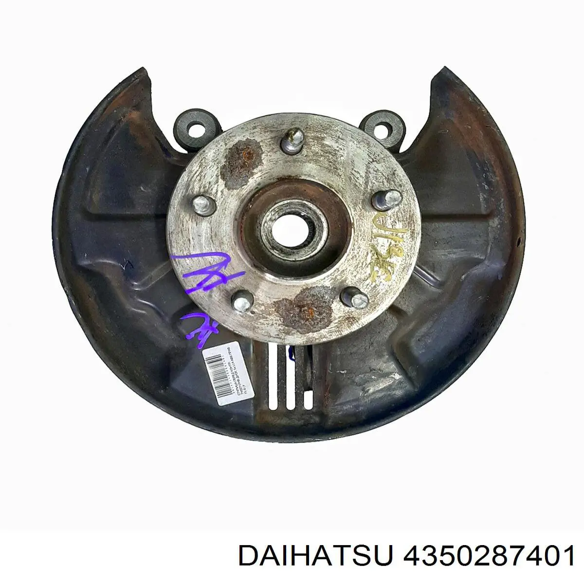 Cubo dianteiro para Daihatsu Terios II J2