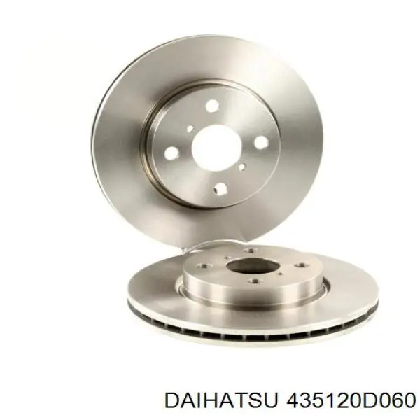 Купить 435120D060 Daihatsu Ротор тормозной