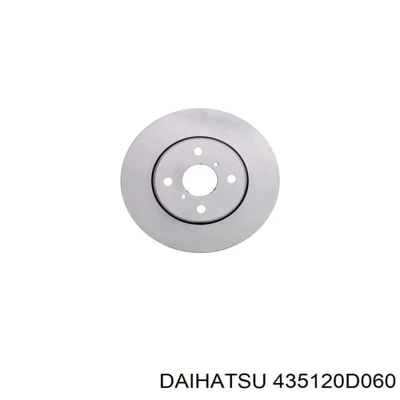 Передние тормозные диски 435120D060 Daihatsu