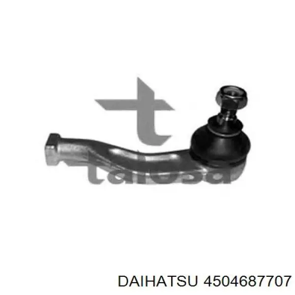 Рулевой наконечник 4504687707 Daihatsu