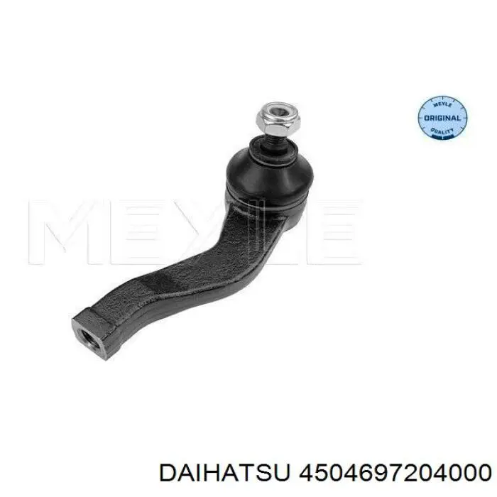4504697204000 Daihatsu наконечник рулевой тяги внешний