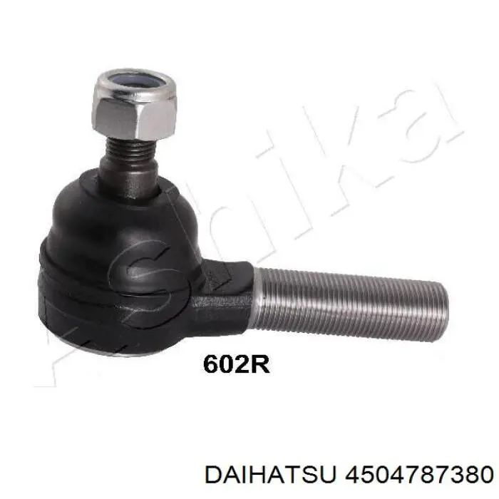 4504787380 Daihatsu рулевой наконечник
