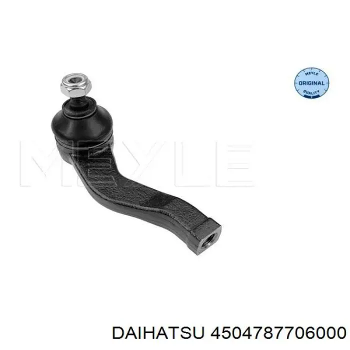 Рулевой наконечник 4504787706000 Daihatsu