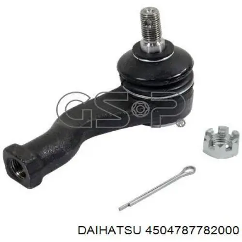 4504787782000 Daihatsu Наружный наконечник рулевой тяги