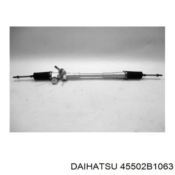 Рулевая рейка на Daihatsu Materia M4