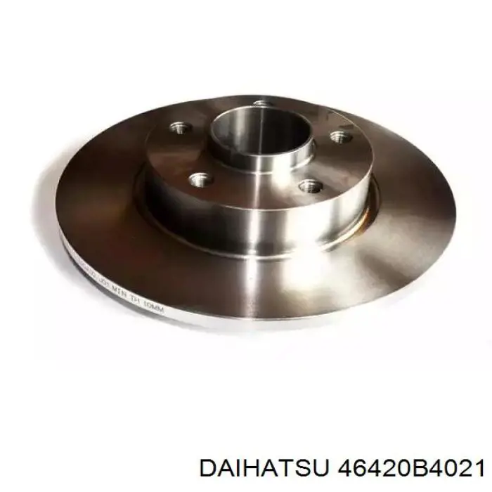 46420B4021 Daihatsu Трос ручного тормоза задний, правый