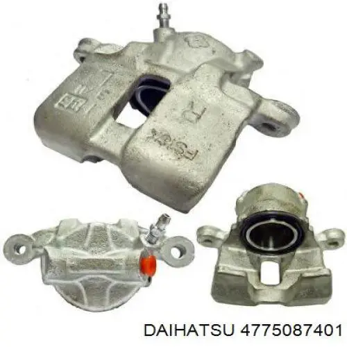 Суппорт тормозной передний левый 4775087401 Daihatsu