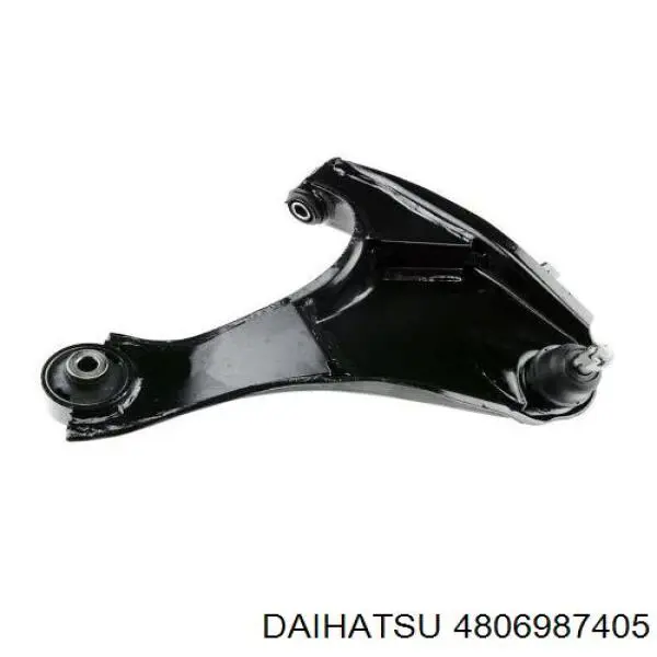 Рычаг передней подвески нижний левый 4806987405 Daihatsu