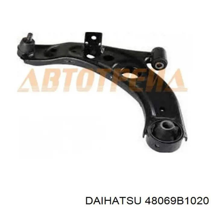 Левый рычаг передней нижней подвески Daihatsu 48069B1020 цена, от 64.70 USD
