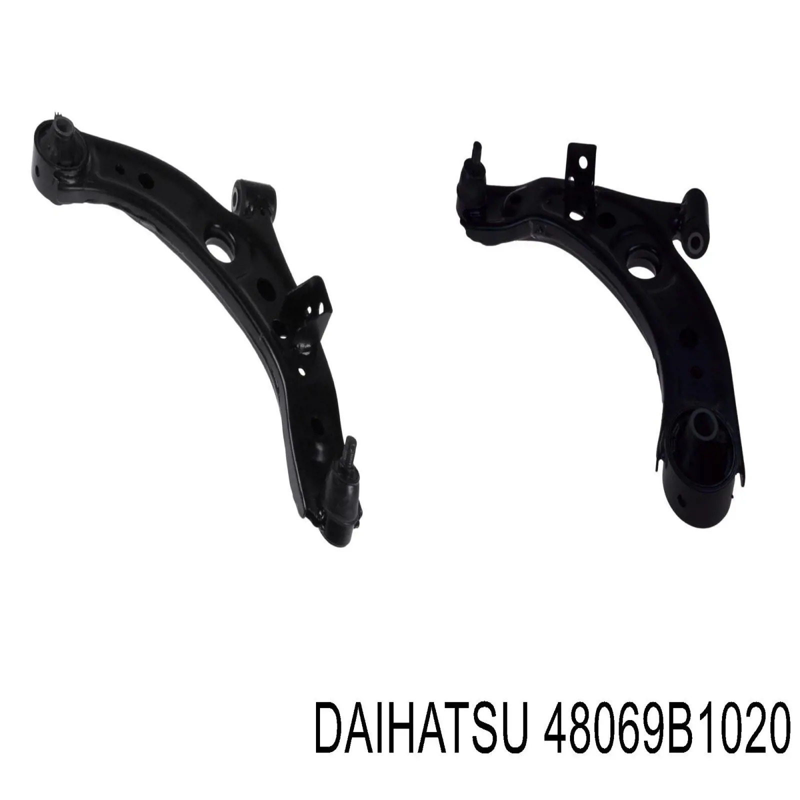 Купить 48069B1020 Daihatsu Рычаг передней подвески левый
