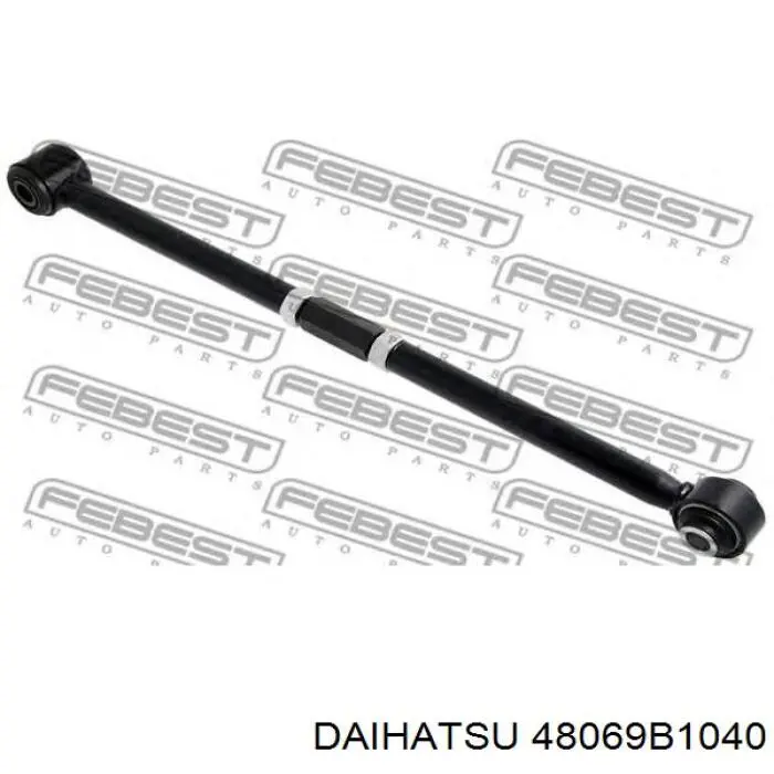 Купить 48069B1040 Daihatsu Рычаг передней подвески левый