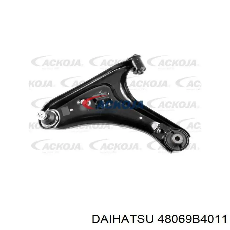 Рычаг передней подвески нижний левый 48069B4011 Daihatsu