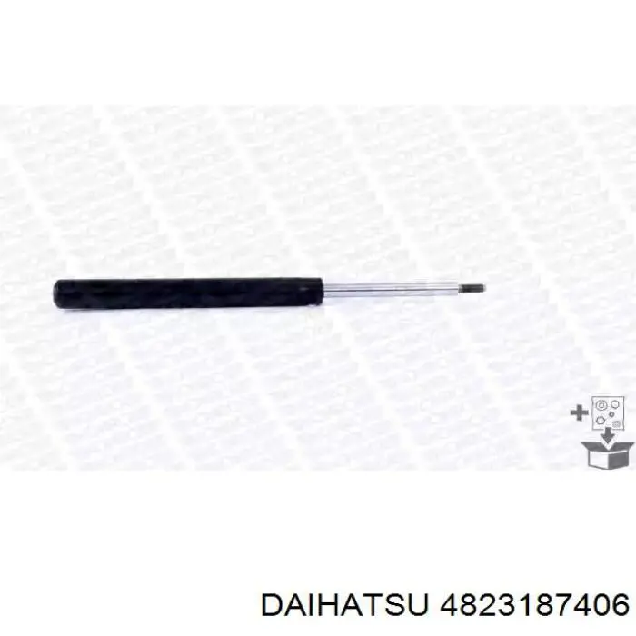 4823187406 Daihatsu пружина задняя