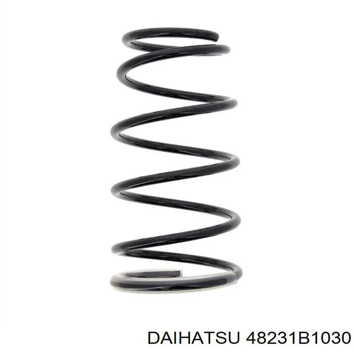 48231B1030 Daihatsu Пружина подвески задняя