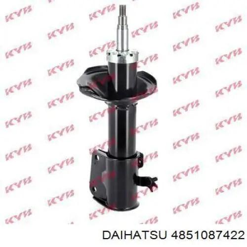Амортизатор подвески передний левый Daihatsu 4851087422 цена, от 53.75 USD