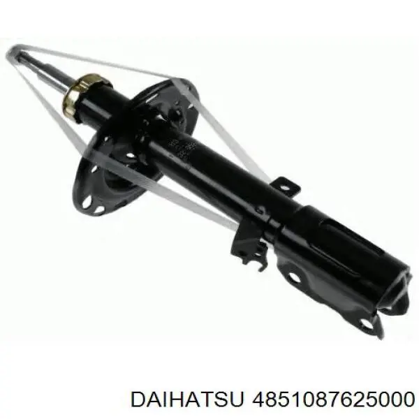 4851087625000 Daihatsu амортизатор передний