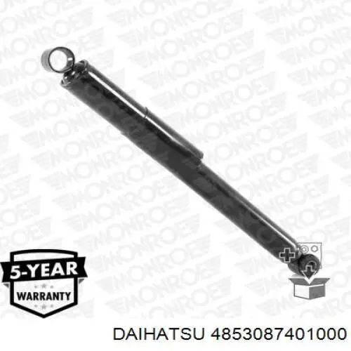Стойка амортизатора задняя Daihatsu 4853087401000 цена, от 24.74 USD