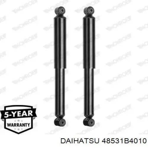 Амортизатор задний 48531B4010 Daihatsu