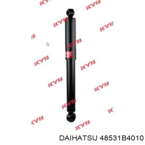 48531B4010 Daihatsu Амортизаторы задние