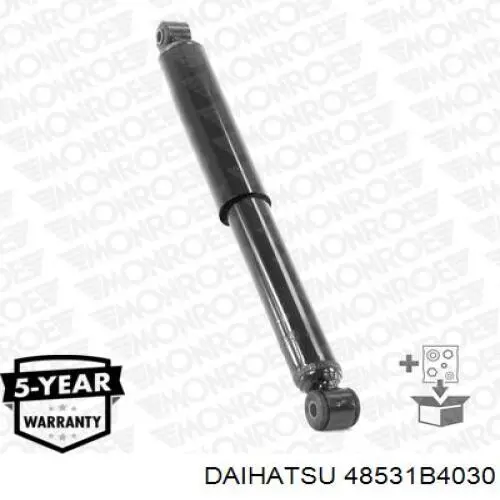 Стойка амортизатора задняя Daihatsu 48531B4030 цена, от 60.76 USD