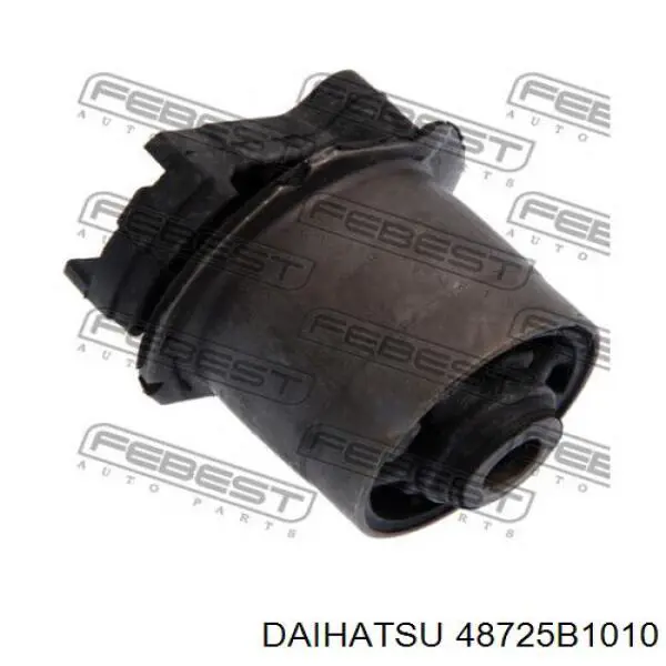 48725B1010 Daihatsu сайлентблок задней балки (подрамника)