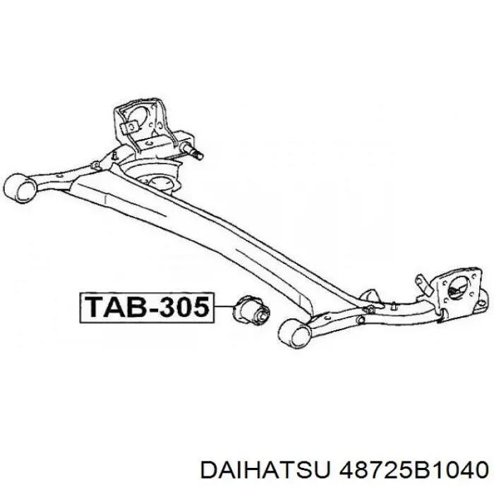  48725B1040 Daihatsu